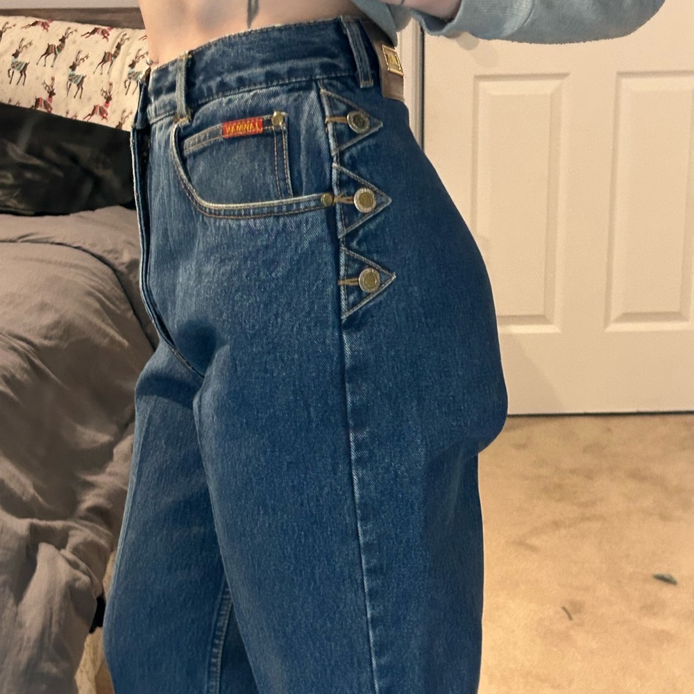 Vintage Lawman’s Women's Straight Leg Jeans
